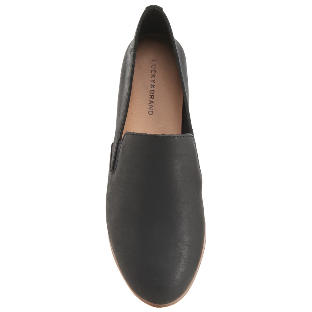 Lucky Brand Charsa Slip On Leather Loafer